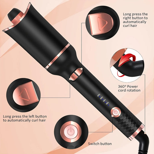 Automatic Ceramic Rotating Hair Curler