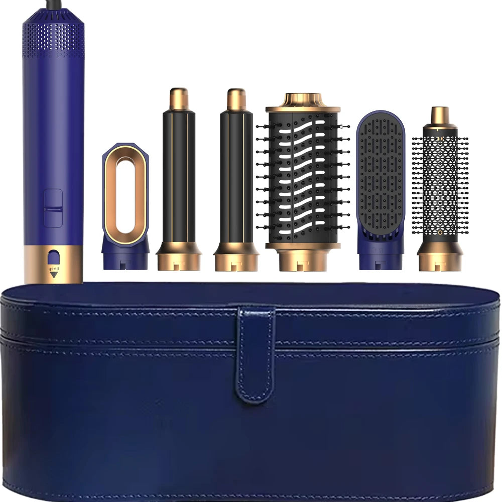 6-in-1 Detachable Hair Dryer Brush Styler