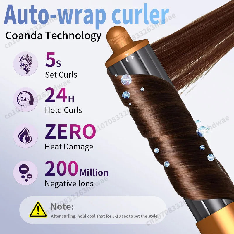 6-in-1 Ionic Hair Styler Gift Set