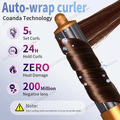 6-in-1 Ionic Hair Styler Gift Set