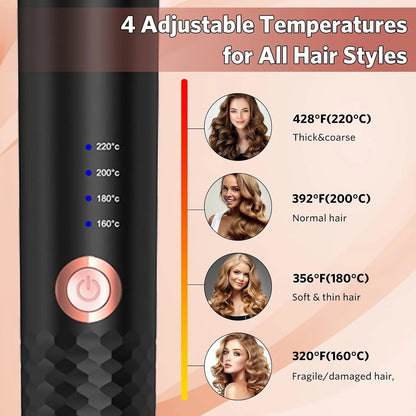 Automatic Ceramic Rotating Hair Curler