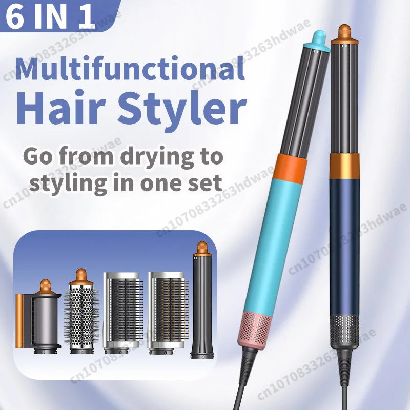 6-in-1 Ionic Hair Styler Gift Set