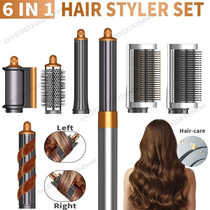 6-in-1 Ionic Hair Styler Gift Set