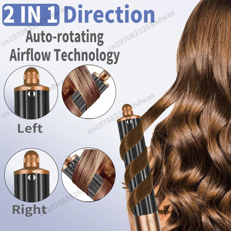 6-in-1 Ionic Hair Styler Gift Set