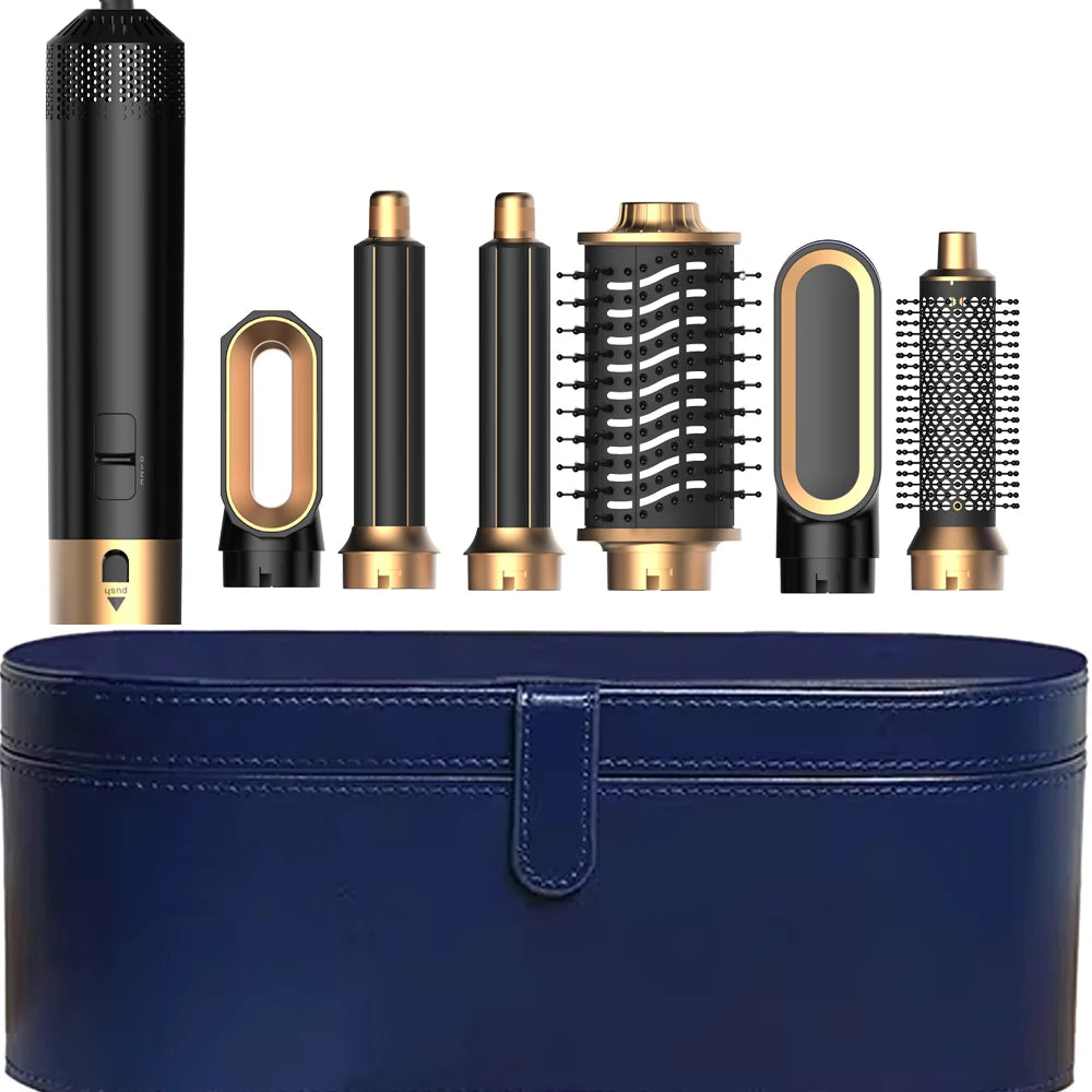 6-in-1 Detachable Hair Dryer Brush Styler