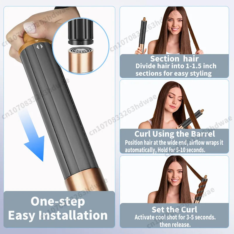 6-in-1 Ionic Hair Styler Gift Set