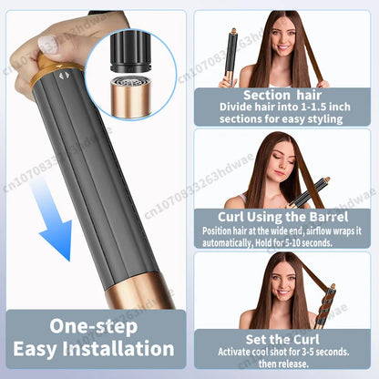 6-in-1 Ionic Hair Styler Gift Set
