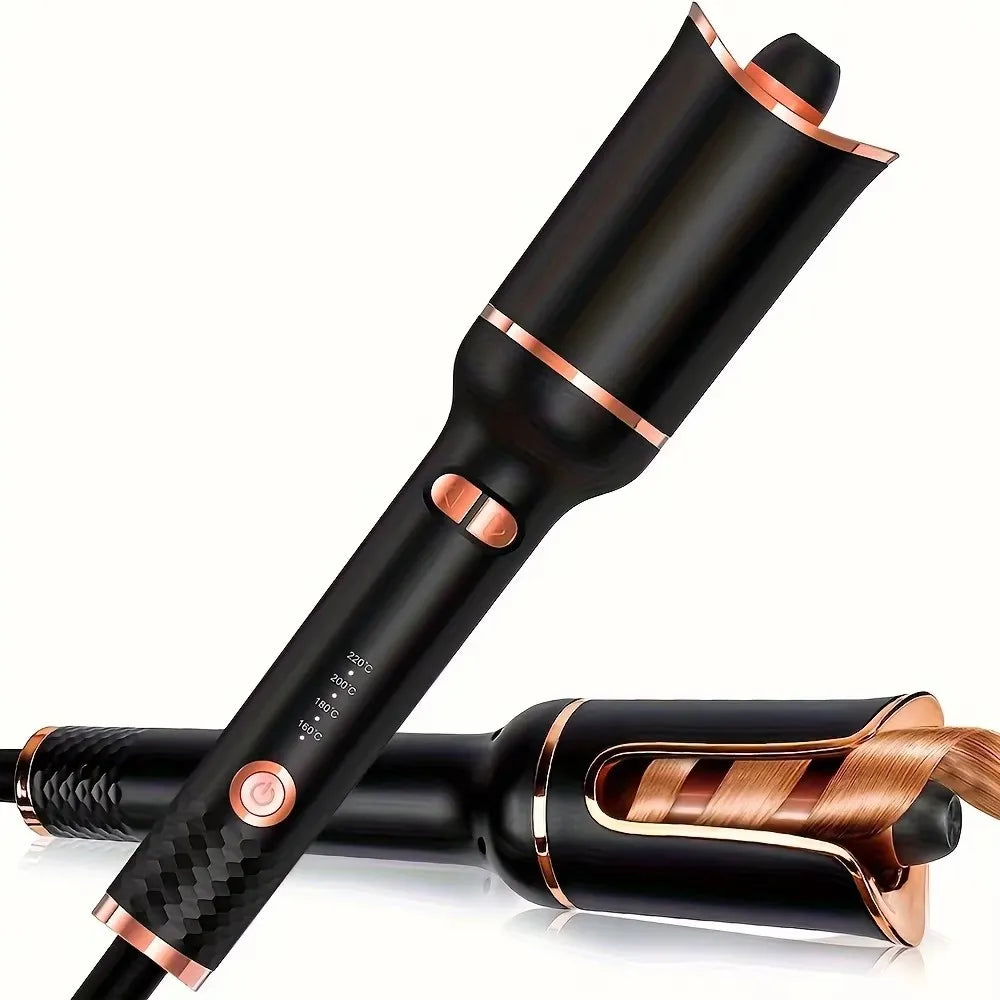 Automatic Ceramic Rotating Hair Curler