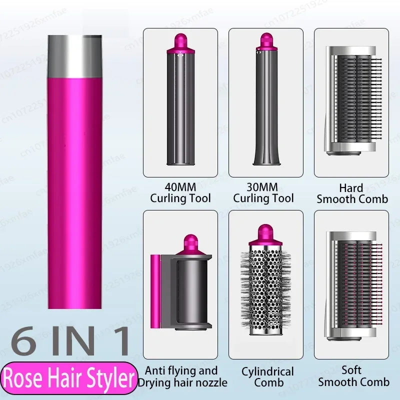 6-in-1 Ionic Hair Styler Gift Set