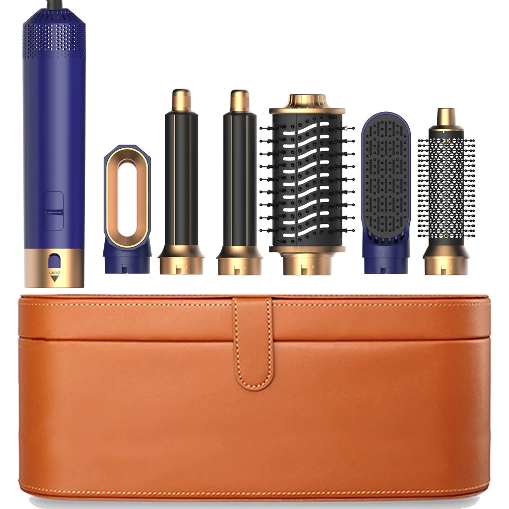 6-in-1 Detachable Hair Dryer Brush Styler