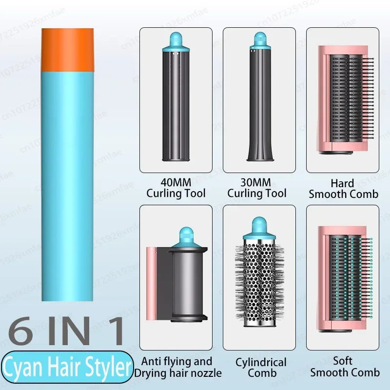 6-in-1 Ionic Hair Styler Gift Set