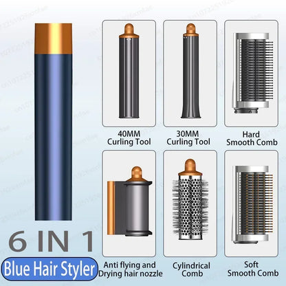 6-in-1 Ionic Hair Styler Gift Set
