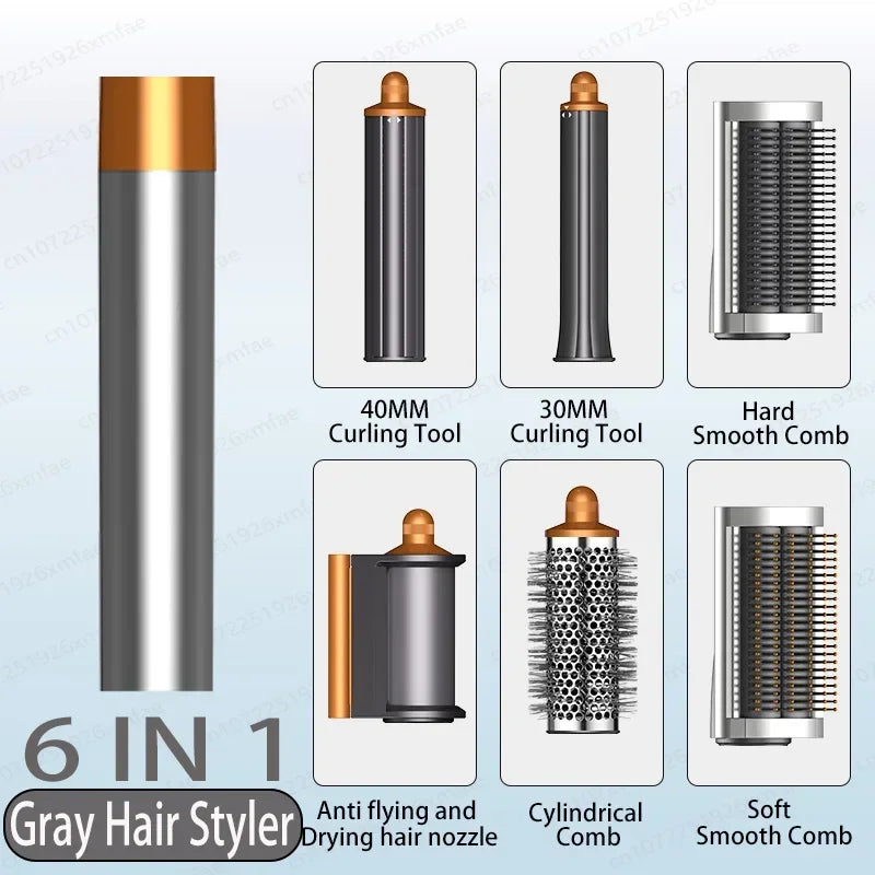 6-in-1 Ionic Hair Styler Gift Set