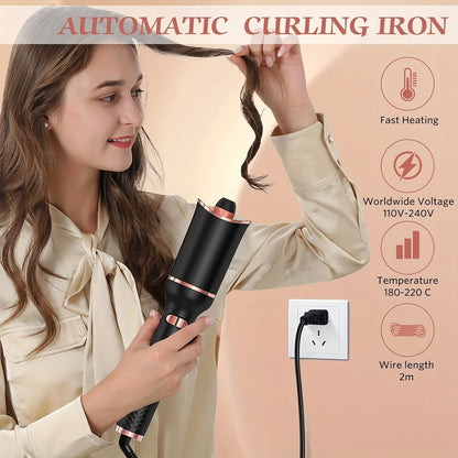 Automatic Ceramic Rotating Hair Curler